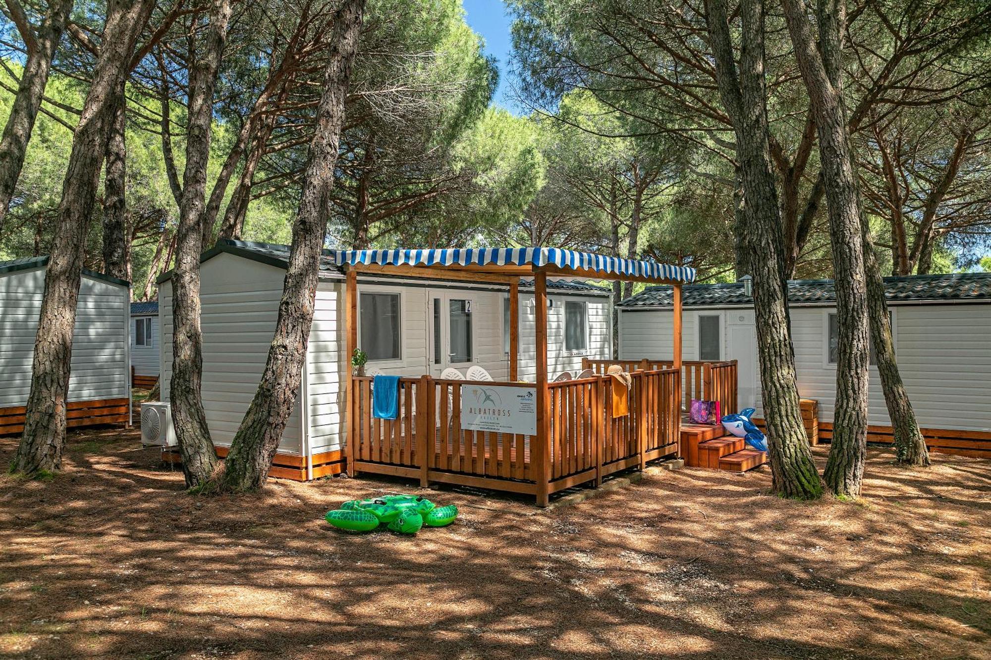 Albatross Mobile Homes On Camping Bi Village Fažana Exterior foto