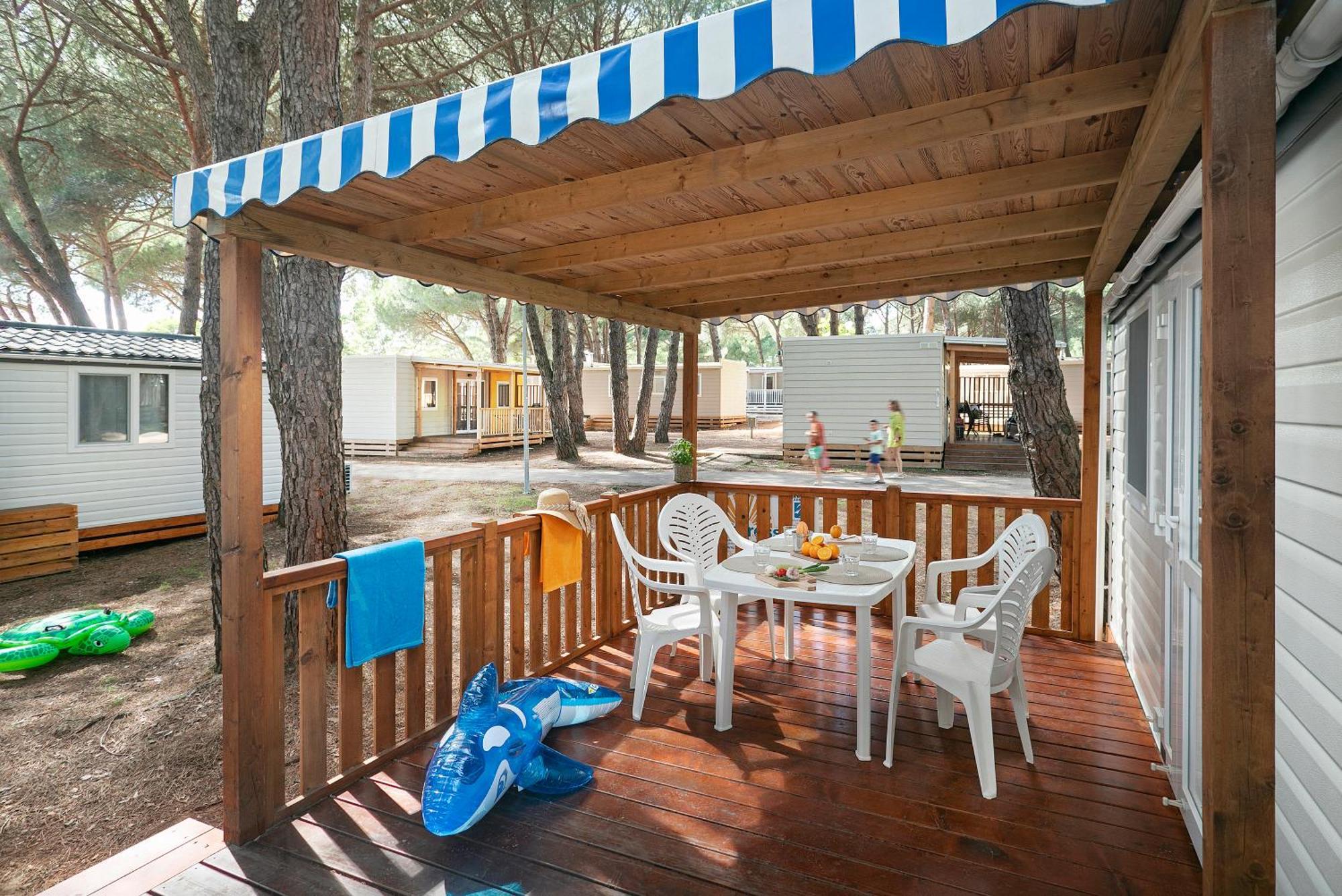 Albatross Mobile Homes On Camping Bi Village Fažana Exterior foto