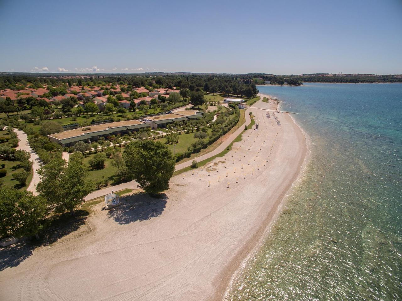 Albatross Mobile Homes On Camping Bi Village Fažana Exterior foto